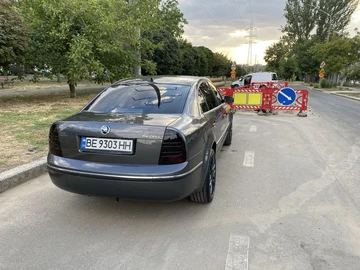 Авто Skoda Superb 2002 № 8144946