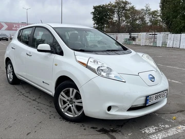 Авто Nissan Leaf 2014 № 8144948