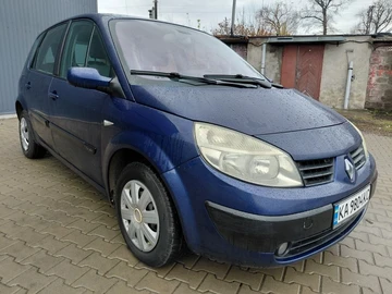 Авто Renault Scenic 2004 № 8144950