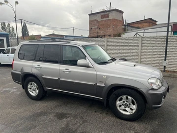 Авто Hyundai Terracan 2003 № 8145105