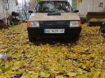 Авто ЗАЗ 1102 1994 № 8145106