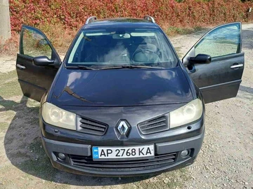 Авто Renault Megane 2007 № 8145114