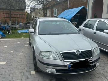 Авто Skoda Octavia 2005 № 8145115