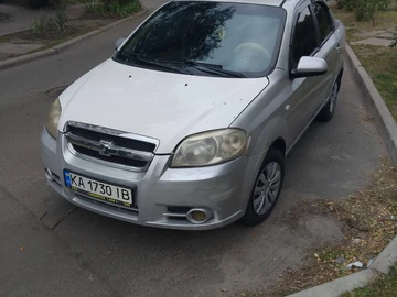 Авто Chevrolet Aveo 2008 № 8145116