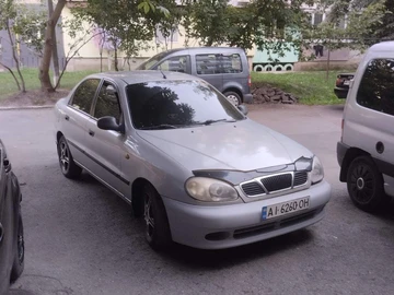 Авто Daewoo Lanos Sens  2007 № 8145128