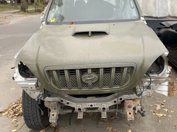Авто Hyundai Terracan 2003 № 8145145