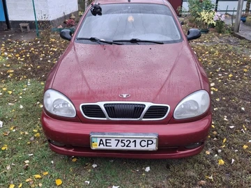 Авто Daewoo Lanos Sens  2005 № 8145151