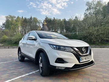 Авто Nissan Qashqai 2018 № 8145154