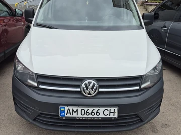 Авто Volkswagen Caddy 2016 № 8145155