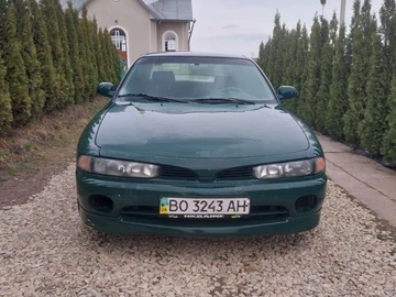 Авто Mitsubishi Galant 1997 № 8145166