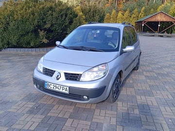 Авто Renault Scenic Ii 2006 № 8145168