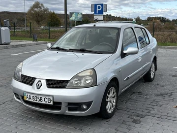 Авто Renault Clio Symbol 2006 № 8145192