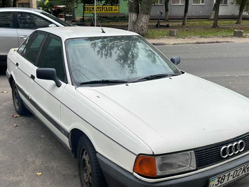 Авто Audi 80 1988 № 8145196