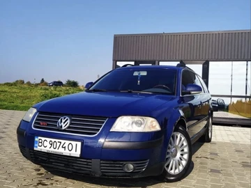 Авто Volkswagen Passat Variant 2003 № 8145200