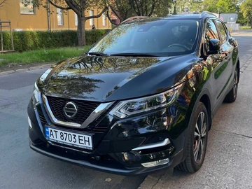 Авто Nissan Qashqai 2019 № 8145217