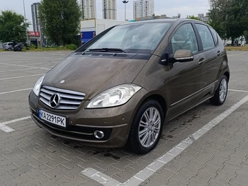 Авто Mercedes A Серия 2009 № 8145226