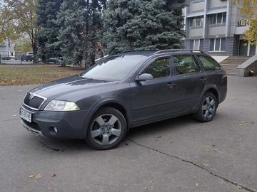 Авто Skoda Octavia Scout 2008 № 8145227