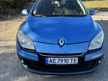 Авто Renault Megane 2012 № 8145239