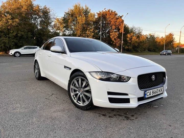 Авто Jaguar Xe 2016 № 8145243