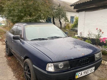 Авто Audi 80 1988 № 8145245
