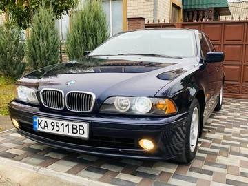 Авто BMW 5 Серия 2003 № 8145246