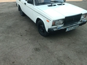 Авто ВАЗ 2107 1991 № 8145248
