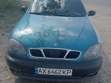 Авто Daewoo Lanos Sens  2001 № 8145357