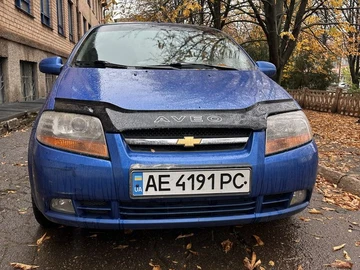 Авто Chevrolet Aveo 2005 № 8145358