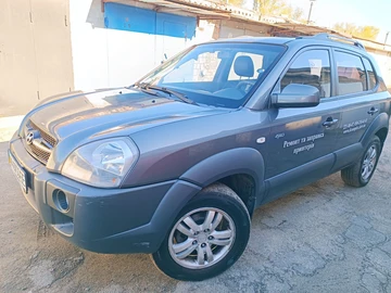 Авто Hyundai Tucson 2007 № 8145380