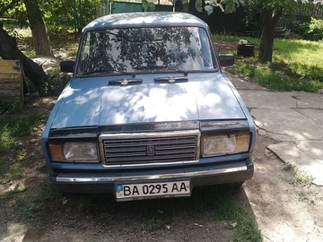 Авто ВАЗ 2107 1990 № 8145385