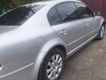 Авто Skoda Superb 2004 № 8145387