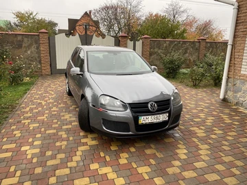 Авто Volkswagen Golf 2007 № 8145388