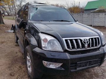 Авто Toyota Land Cruiser Prado 120 2004 № 8145392