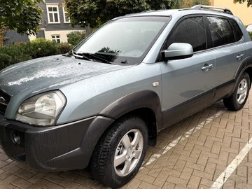 Авто Hyundai Tucson 2007 № 8145404