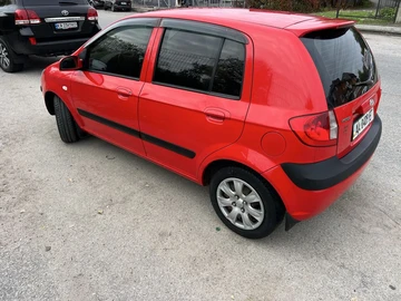 Авто Hyundai Getz 2007 № 8145426