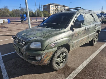 Авто KIA Sportage 2008 № 8145428