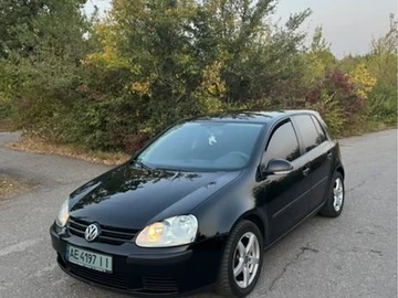 Авто Volkswagen Golf 2005 № 8145430
