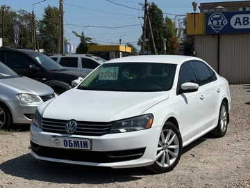Авто Volkswagen Passat Sedan 2012 № 8145435