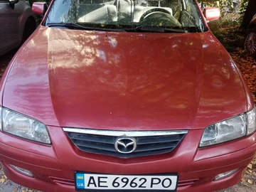 Авто Mazda 626 2000 № 8145436