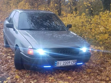 Авто Audi 80 1987 № 8145438