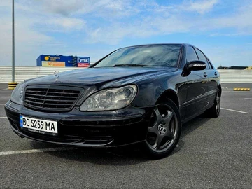 Авто Mercedes S Серия 2004 № 8145605