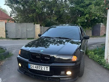 Авто BMW 3 Серия 2001 № 8145609