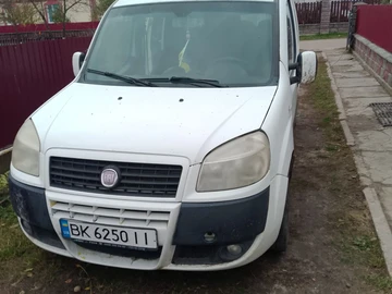 Авто Fiat Doblo 2009 № 8145615