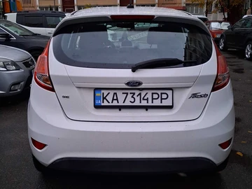 Авто Ford Fiesta 2018 № 8145630