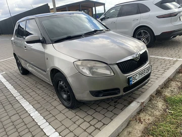 Авто Skoda Fabia 2007 № 8145648