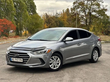 Авто Hyundai Elantra 2017 № 8145664