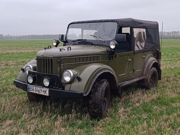 Авто ГАЗ 69 1966 № 8145673