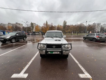 Авто Hyundai Galloper 1999 № 8145677