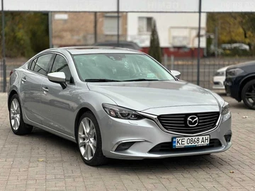 Авто Mazda 6 2016 № 8145706