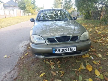 Авто Daewoo Sens 2005 № 8145710